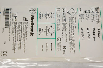 Medtronic LA6IMAD Launcher Guiding Cath. 6F x 0.071inch x 90cm (x)